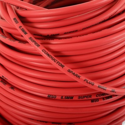 MSD 34059 Super Conductor Wire 300 ft. Red NEW