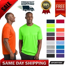 Sport-Tek Premium PosiCharge RacerMesh Performance  T-Shirt ST340