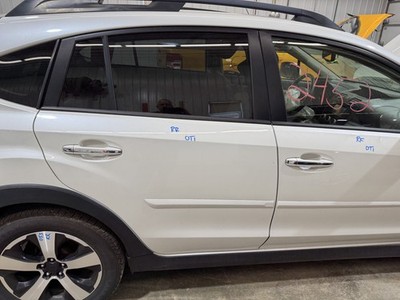 13-17 SUBARU XV CROSSTREK PASSENGER RIGHT REAR SIDE DOOR SATIN