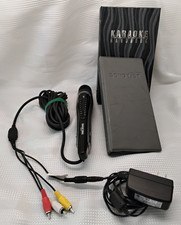Magic Sing MT14K Wired Microphone Karaoke System with Power Cord and Handbook
