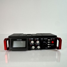 Tascam DR-701D 6-Track Portable Audio Recorder for DSLR Camera - Black; AS-IS