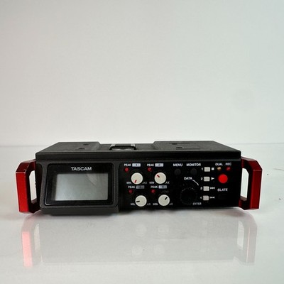 Tascam DR-701D 6-Track Portable Audio Recorder for DSLR Camera - Black; AS-IS