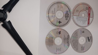 Lot of 4 Classical World Music CDs Nimbus Philips Roberto Murolo Chaurasia