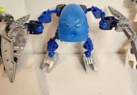 2006 Lego Bionicle - All 6 MATORAN of VOYA NUI (8721 ~ 8726) 100% W/Manuals 