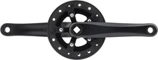 Samox OEM Crankset - 170mm, 28t, Square Taper JIS Spindle Interface, Riveted