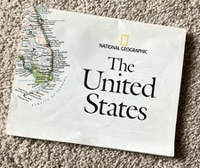 National Geographic Map of The United States ...