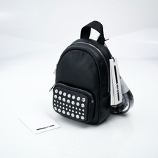 alexander mcqueen studded leather backpack Buy Skull Padlock 2374201 Finished with a high Alexander McQueen Mini Backpack Leather