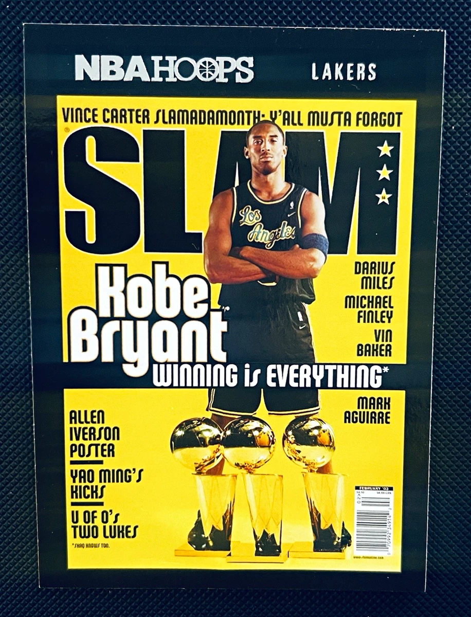 2020-21 Panini NBA Hoops - Kobe Bryant #19 for sale | eBay