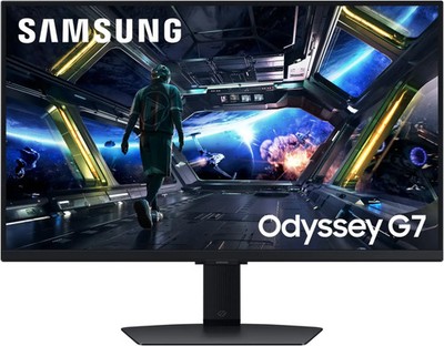 Samsung Odyssey G7 S27DG702EU Gaming Monitor 27 Zoll 4K UHD 144Hz IPS HDR400