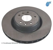 2pcs Brake Disc Blue Print ADR164337 Front Axle