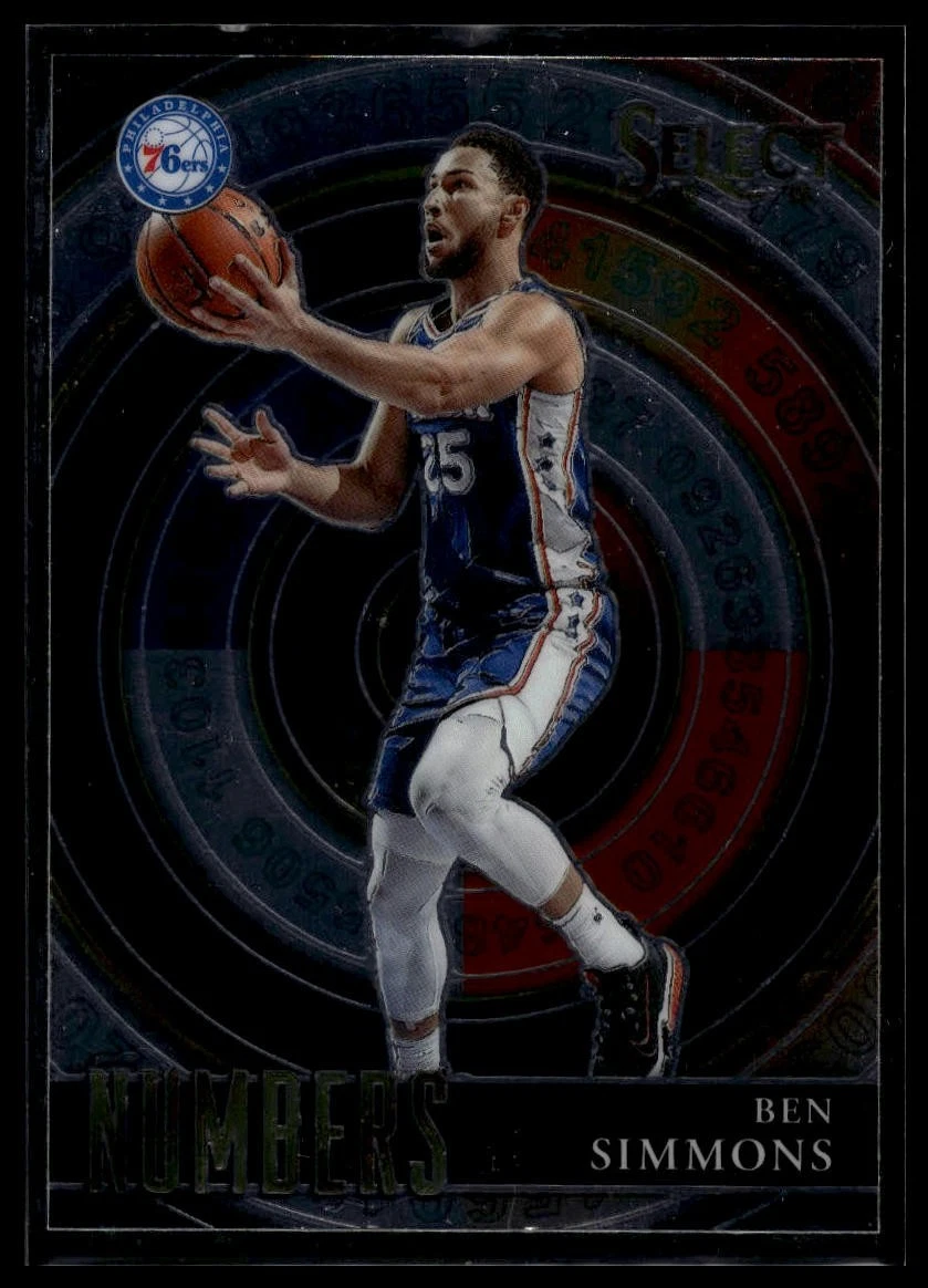 2020-21 Panini Select - Ben Simmons #29 for sale | eBay