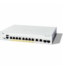 NEW Cisco C1300-8P-E-2G Catalyst Ethernet Switch - 8 Ports Manageable Gigabit