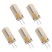 Spectrum G4 Led-Lampe Mini 2W 165Lm 3000K Warmweiß 12V 5 StüCk