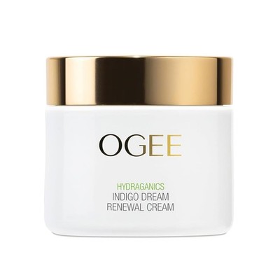 Indigo Dream Renewal Cream Moisturizer - Hydrating Cream with Hyaluronic Acid...