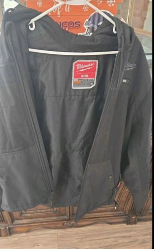 Milwaukee M12 Heated Gear Black XL Men's Work Jacket