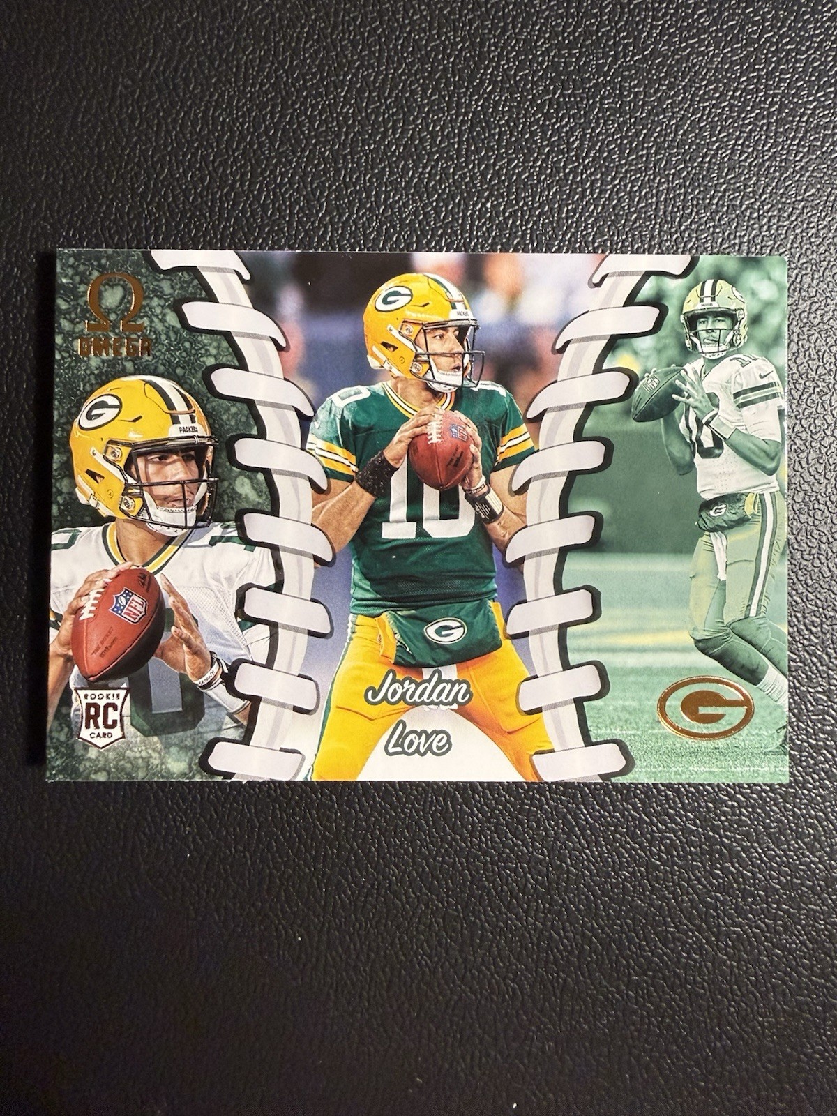 2020 Panini Chronicles #O-4 Jordan Love Omega Packers Rookie Card