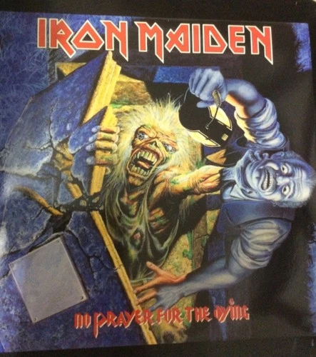Iron Maiden -- No Prayer for the Dying,2017 Reissue Remastered Vinyl LP New Mint