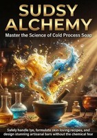 Mark Carl | Sudsy Alchemy: Master The Science Of Cold Process Soap | Taschenbuch