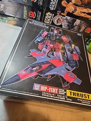 Transformers Masterpiece MP-11 NT THRUST JETRON AUTHENTIC Takara Tomy 2016 NIB