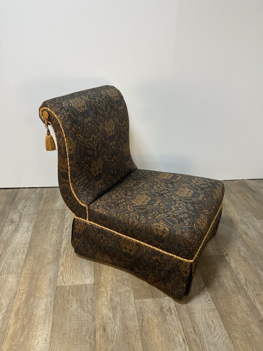 Baker Furniture Slipper Chair | eBay