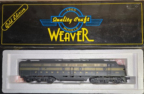 Weaver Gold Edition Spur O EMD E-8 A Unit PRR Pennsylvania #5793 3-Rail | Zustand: Used