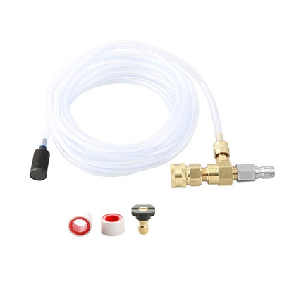 #ad Injector Kit for High Pressure Washer 4000 PSI Adjustable Soap Dispenser wit... $27.35