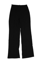 Fashion Nova Pants Womens XL Black Tall Flare Stretch Dressy Style P9683TALL