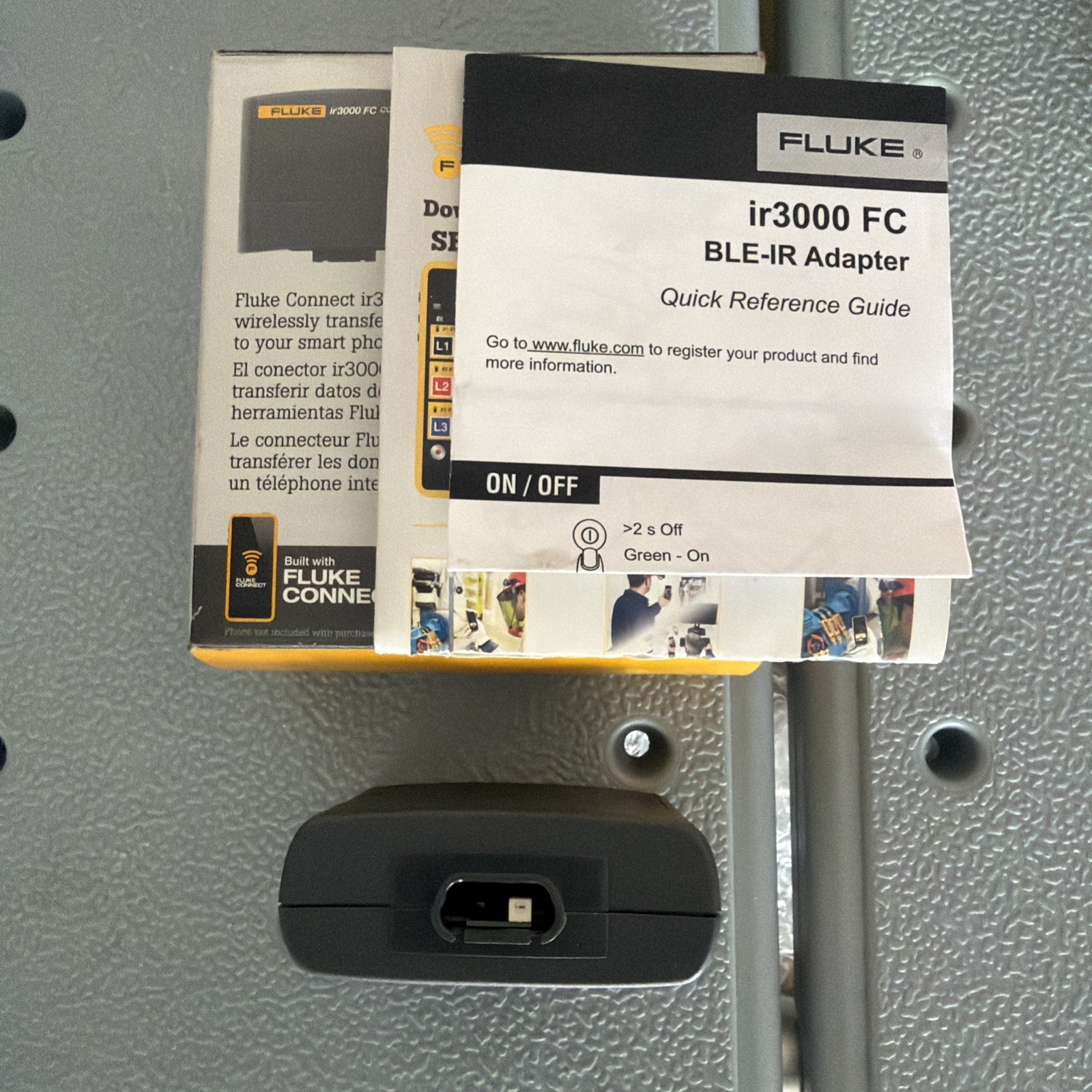 FLUKE IR3000FC Infrared Connector