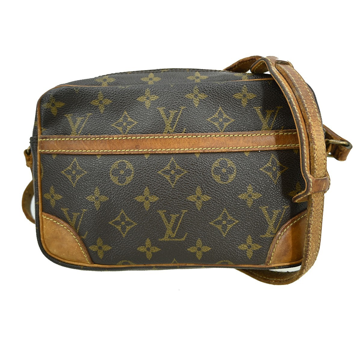 LOUIS VUITTON TROCADERO 24 SHOULDER BAG PURSE MONOGRAM M51276