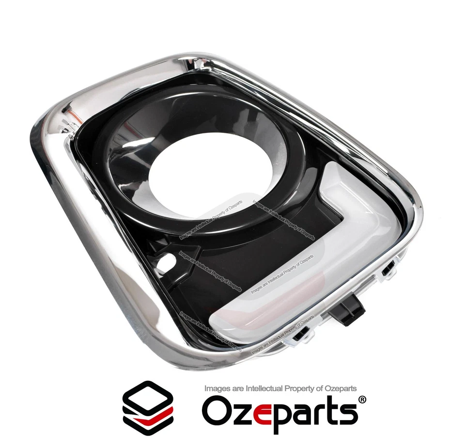 Bumper Bar LED DRL Cover + Fog Light For Holden Commodore VE Series 2 SS SV6 SSV - Image 4 of 4