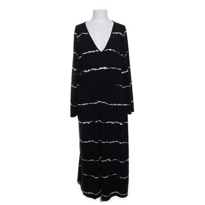 Bloomchic, Maxikleid, Größe: 48, Schwarz/Weiß, Elasthan/Polyester, Damen #7sr