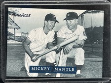 Mantle, Mickey - 1992 Pinnacle - Card #26
