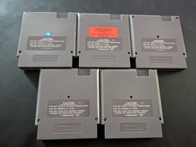 Nintendo NES Top Loader System Bundle 9 Games Dogbone NES Max Controller NES 101
