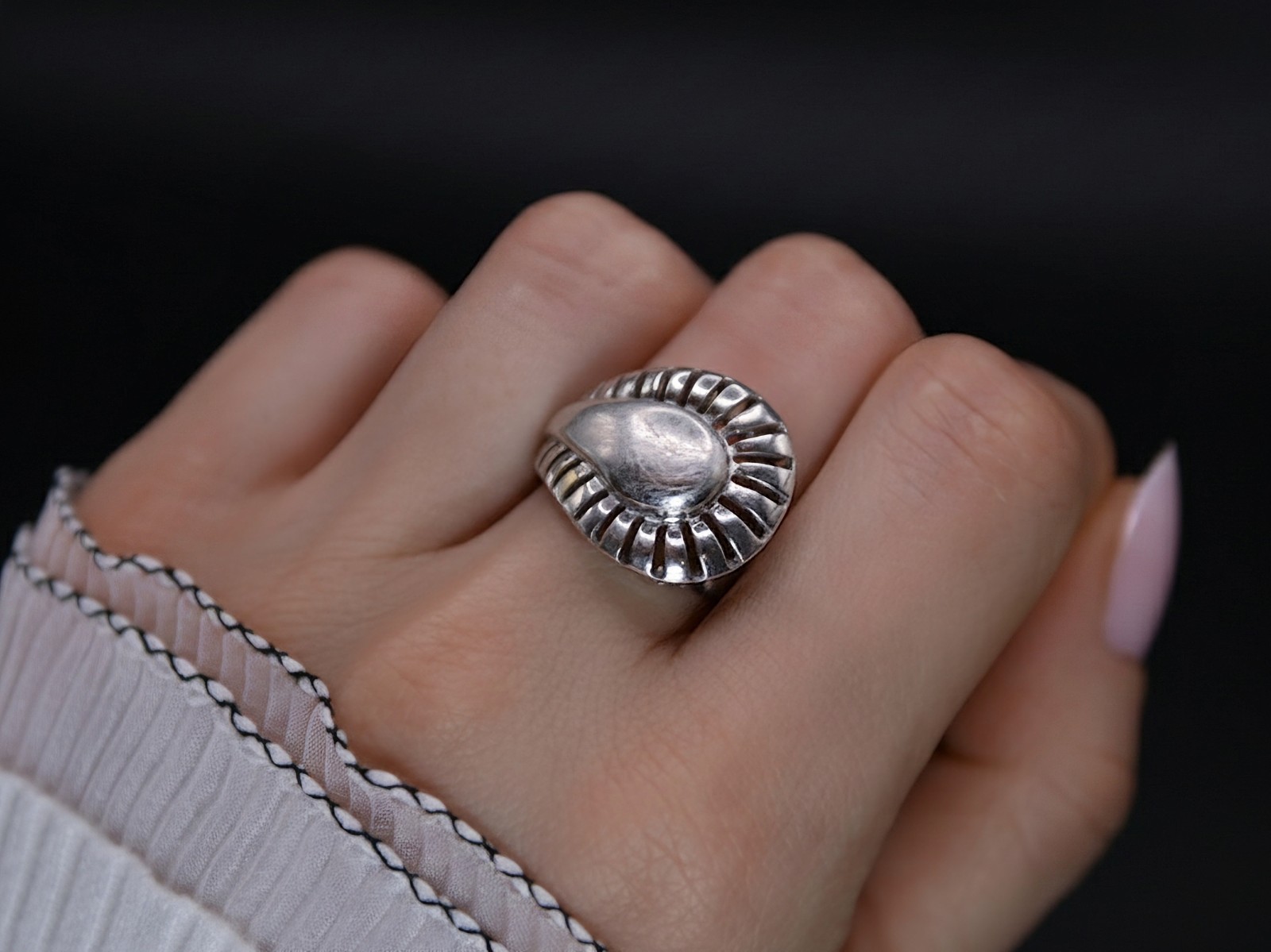 Massiver Ring aus 925er Silber - image 7