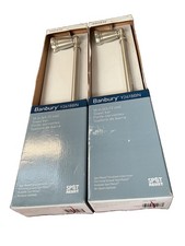 NEW SEALED 2PK Moen Y2618BN Banbury Towel Bar 18in Brushed Nickel B59