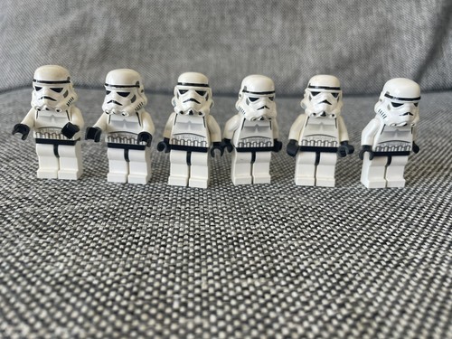 LEGO Star Wars Minifigure Imperial Stormtrooper Black Head sw0036b ❕Price Per 1