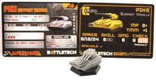 Battletech Catalyst Game Labs Pike Support Vehicle