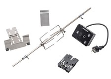 Char-Broil elektronischer Drehspieß mit Motor Universalhalterung für 2-6 Brenner