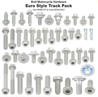 Bolt Track Pack II Schrauben Satz Schraubenkit Passend FüR KTM SX SXF EXC EXC-F
