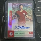 Topps FC Bayern Munich Team Set 25/26 Rainer Ohlhauser Auto /80 Autograph