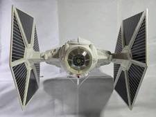 RESTORED! Vintage Star Wars TIE Fighter - Fresh stickers, all original parts!