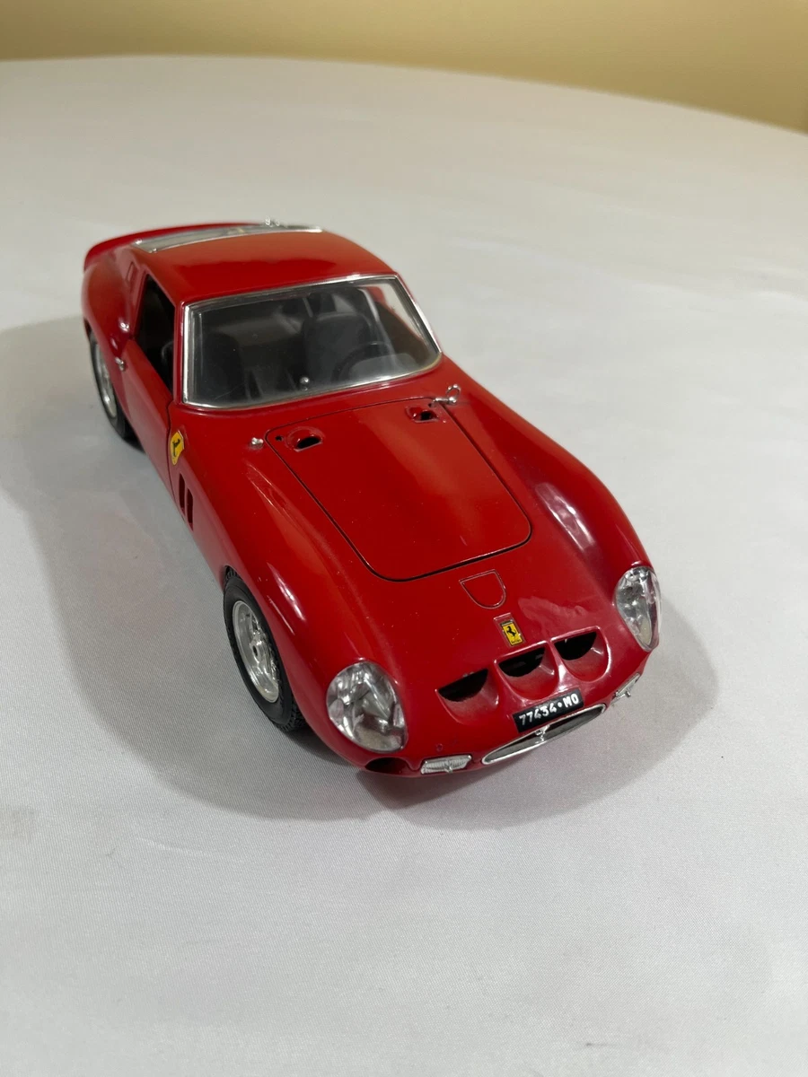 589R Rare Burago 3382 Ferrari F50 Neuf + Boite 1:18 Marché du Jouet
