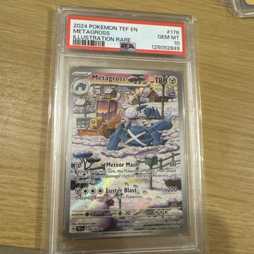 Metagross graded PSA 10 for sale on eBay