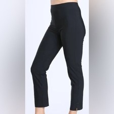 IC by Connie K in Black Ankle Slim Pants, Size XS