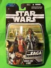 Star Wars SAGA COLLECTION EP. IV A New Hope Nabrun Leids & Kabe 072 Cantina