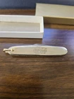 Vintage Coca Cola Coke Pocket Knife Double Blade W/ Original BOX