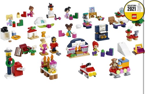 LEGO Friends Advent Calendar 41690 Building Toy Christmas Countdown 370 Pcs - Picture 4 of 6