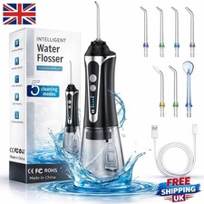 Image of INTELLI Cordless Water Flosser Waterpik Dental Oral Irrigator Teeth Cleaner