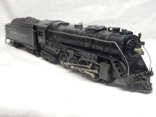POSTWAR LIONEL 726 BERKSHIRE STEAM LOCO & 2426W TENDER, C-7 EX+, RUNS GREAT