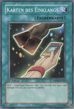 YuGiOh Karten des Einklangs ABPF-DE045 Super Rare Good 1st